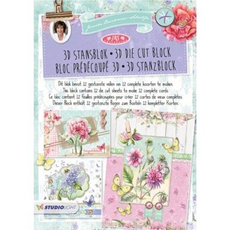 BASTELSETS / CRAFT KITS: Die satt, A4