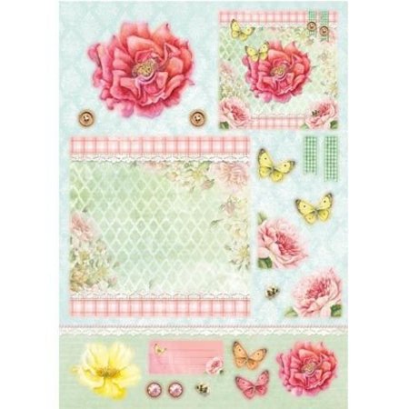 BASTELSETS / CRAFT KITS: Die, A4