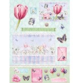 BASTELSETS / CRAFT KITS: Die indstillet, A4