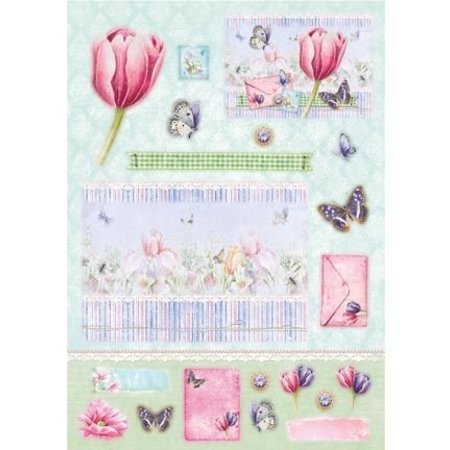 BASTELSETS / CRAFT KITS: Die, A4