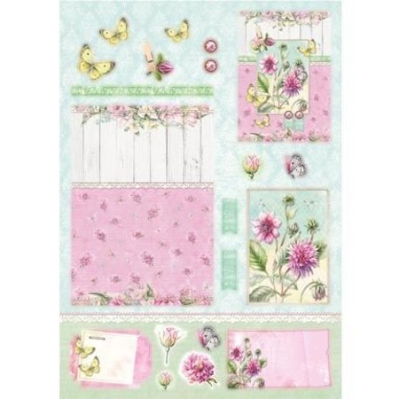 BASTELSETS / CRAFT KITS: Die, A4