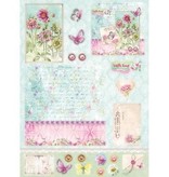 BASTELSETS / CRAFT KITS: Die indstillet, A4