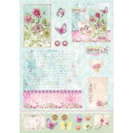BASTELSETS / CRAFT KITS: Die, A4