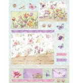 BASTELSETS / CRAFT KITS: Die definido, A4