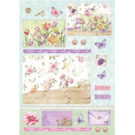 BASTELSETS / CRAFT KITS: Die indstillet, A4