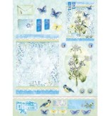 BASTELSETS / CRAFT KITS: Die indstillet, A4