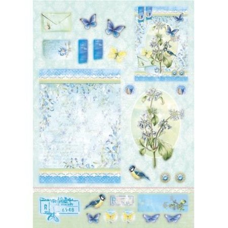 BASTELSETS / CRAFT KITS: Die, A4