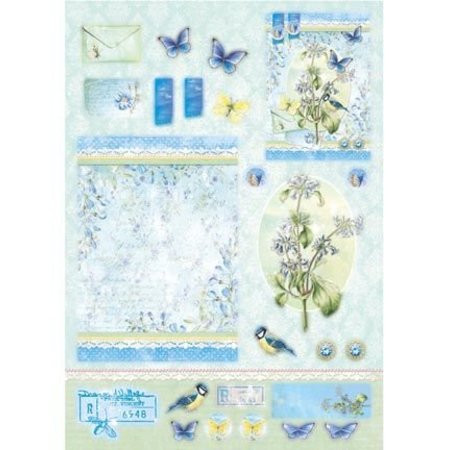 BASTELSETS / CRAFT KITS: Die indstillet, A4