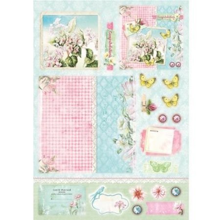 BASTELSETS / CRAFT KITS: Die, A4