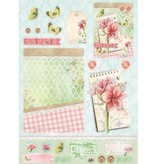 BASTELSETS / CRAFT KITS: Die indstillet, A4