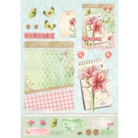 BASTELSETS / CRAFT KITS: Die indstillet, A4