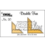 Crealies und CraftEmotions Stan templates: corner points