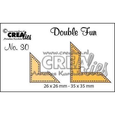 Crealies und CraftEmotions Stan templates: corner points