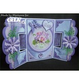 Crealies und CraftEmotions modelos de Stan: pontos de canto