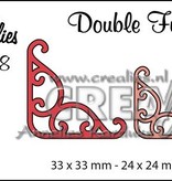 Crealies und CraftEmotions Stan templates: corner