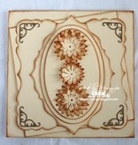 Crealies und CraftEmotions Stan templates: corner