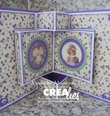 Crealies und CraftEmotions Stan templates: corner