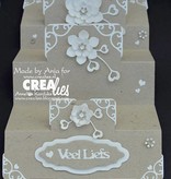 Crealies und CraftEmotions Stan templates: corner