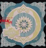 Crealies und CraftEmotions Stan templates: corner