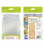 TONIC Stanzschablonen: Deco Rahmen Flower