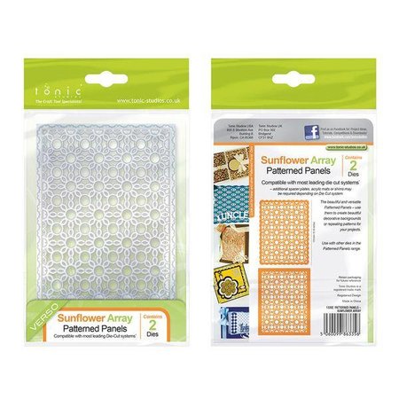 TONIC Cutting meurt: cadre Deco Flower