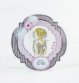 TONIC Cutting meurt: cadre Deco Flower