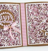 TONIC dies de corte: flower frame Deco