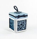 TONIC dies de corte: flower frame Deco