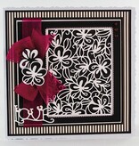 TONIC dies de corte: flower frame Deco