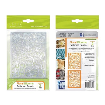 TONIC Cutting dies: Deco frame flower