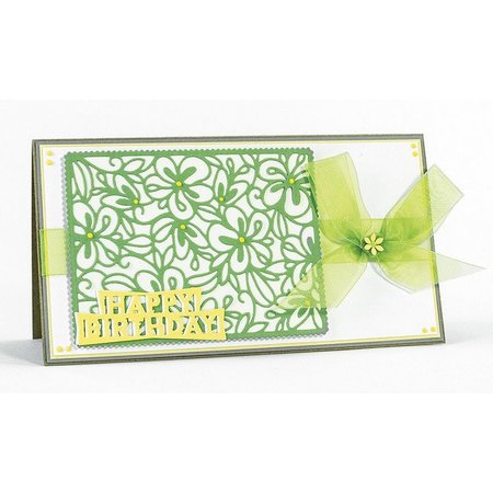 TONIC dies de corte: flower frame Deco