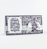TONIC troqueles de corte: Flor del marco de Deco