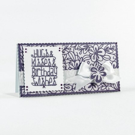 TONIC dies de corte: flower frame Deco