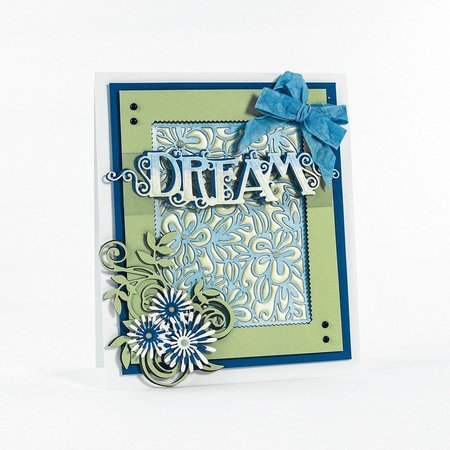 TONIC dies de corte: flower frame Deco