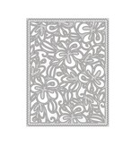 TONIC dies de corte: flower frame Deco