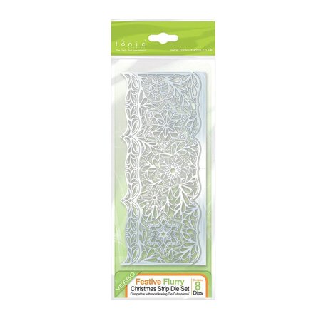 TONIC Cutting dies: Festive Flurry