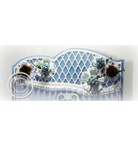 Joy!Crafts Punching template: Border and flowers