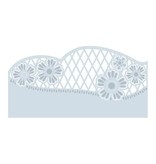 Joy!Crafts Punching template: Border and flowers