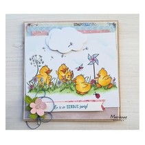 Transparent Stamp: cute ducklings