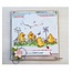 Marianne Design Timbre transparent: canetons mignons