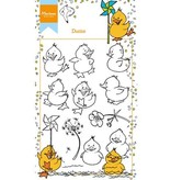 Marianne Design Timbre transparent: canetons mignons