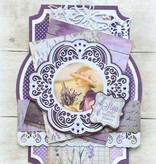 Marianne Design Modèle de poinçonnage: cadre décoratif Vintage et coin