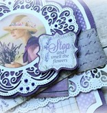 Marianne Design Modèle de poinçonnage: cadre décoratif Vintage et coin