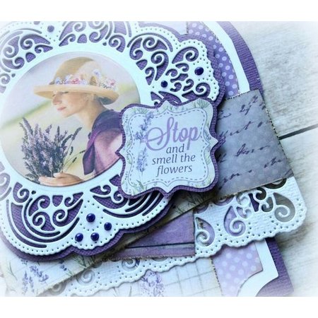 Marianne Design modello di punzonatura: cornice decorativa Vintage e angolo