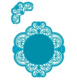 Marianne Design modello di punzonatura: cornice decorativa Vintage e angolo