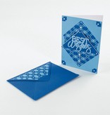 TONIC Stamping and pre-template: Envelope, for A6 cards