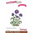 Cottage Cutz NOVO selo stamping estêncil +: Flor