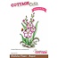 Cottage Cutz NOVO selo stamping estêncil +: Flor