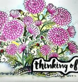 Cottage Cutz NEW stempling sjablong stempel +: Flower