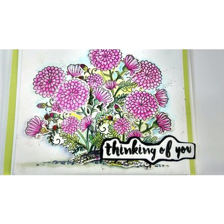 Cottage Cutz NEU Stanzschablone + Stempel: Flower